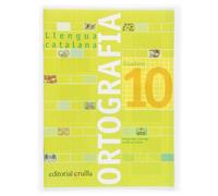 Quadern ortografia 10. Llengua catalana - 9788466110976 (SIN COLECCION)