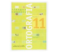 Quadern ortografia 11. Llengua catalana - 9788466110983 (SIN COLECCION)