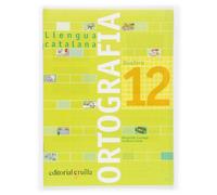 Quadern Ortografia Catalana Nº 12 Primaria