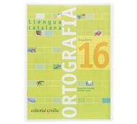 Quadern ortografia 16. Llengua catalana - 9788466111034 (SIN COLECCION)