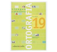 Quadern ortografia 19. Llengua catalana - 9788466111065 (SIN COLECCION)