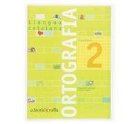 Quadern ortografia 2. Llengua catalana - 9788466110891 (SIN COLECCION)