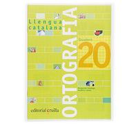 Quadern ortografia 20. Llengua catalana - 9788466111072 (SIN COLECCION)