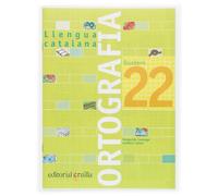 Quadern ortografia 22. Llengua catalana - 9788466112833 (SIN COLECCION)