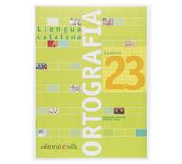 Quadern ortografia 23. Llengua catalana - 9788466112840