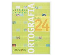 Quadern ortografia 24. Llengua catalana - 9788466112857 (SIN COLECCION)