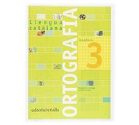 Quadern ortografia 3. Llengua catalana - 9788466110907 (SIN COLECCION)