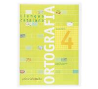 Quadern ortografia 4. Llengua catalana - 9788466110914 (SIN COLECCION)