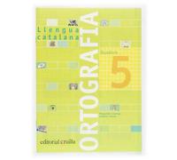 Quadern Ortografia Catalana Nº 5 (primaria)