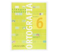 Quadern ortografia 6. Llengua catalana - 9788466110938
