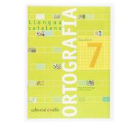 Quadern ortografia 7. Llengua catalana - 9788466110945 (SIN COLECCION)