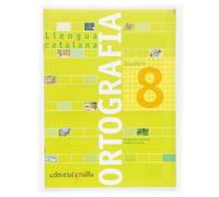 Quadern ortografia 8. Llengua catalana - 9788466110952