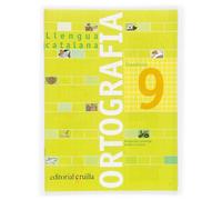 Quadern ortografia 9. Llengua catalana - 9788466110969 (SIN COLECCION)