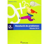 QUADERN PROBLEMES METODE DECA 2 PRIMARIA - 9788490471012