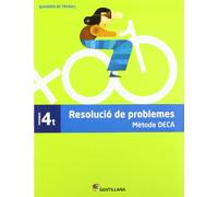 QUADERN PROBLEMES METODE DECA 4 PRIMARIA - 9788485820092 (SABER HACER)