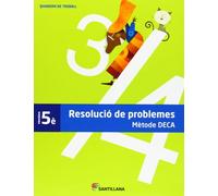 QUADERN PROBLEMES METODE DECA 5 PRIMARIA - 9788490471036