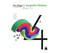 Quadern ProDigi. Geografia i Història 4 ESO
