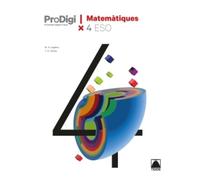 Quadern ProDigi. Matemàtiques 4 ESO (CATALAN)