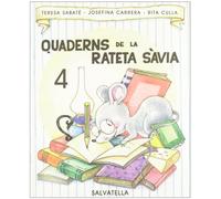 Quadern RATETA SAVIA 4 (maj.) (Rateta sàvia,quadern-Pal)