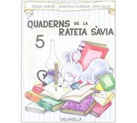 Quadern RATETA SAVIA 5 (maj.) (Rateta sàvia,quadern-Pal)