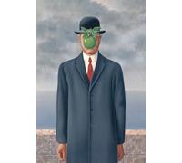 Quaderni d'Arte: René Magritte, Il figlio dell’uomo, 1964