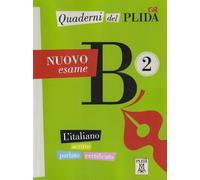 Quaderni del PLIDA Nuovo esame B2 – Libro + MP3 en línea – Alma
