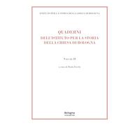Quaderni dell'Istituto per la Storia della Chiesa di Bologna (Vol. 2)