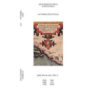 Quaderni di fisica e metafisica. La forma dell'Italia (Vol. 3) (Varia)