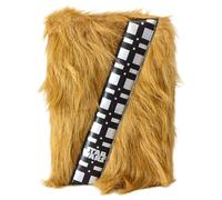 Quaderno a 5 Notebook Chewbacca Con Pelliccia (15x21)