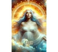Quaderno a Puntini - Bullet Journal: Segno Zodiacale /Zodiaco Vergine. Virgo Zodiac. Copertina flessibile, 70 pagine di alta qualità (90 g/m²), misura ... i tuoi appunti, lettering, disegni, notebook
