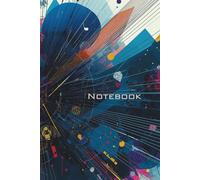 Quaderno a quadretti 5mm | Taccuino | Grid Notebook 6x9 in | 120 pagine - Carta bianca 90gr. - Design AA1 | Made in Italy |: Professionale, per Appunti, Scuola, Ufficio, Lavoro e Progetti Creativi