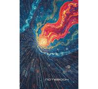 Quaderno a quadretti 5mm | Taccuino | Grid Notebook 6x9 in | 120 pagine - Carta bianca 90gr. - Design AA2 | Made in Italy |: Professionale, per Appunti, Scuola, Ufficio, Lavoro e Progetti Creativi