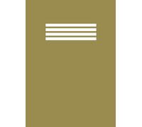 Quaderno a Quadretti A4 - 100 Pagine | Griglia 5x5 mm | Copertina Verde Willow, verde salvia/muschio delicato, naturale e di tendenza:: Stile naturale ... per scuola, studio, journaling o lavoro