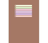 Quaderno a Quadretti A4 - 160 Pagine | Griglia 5x5 mm | Copertina Mocha Mousse: Perfetto per scuola, studio, appunti tecnici o schizzi - Design minimal e professionale