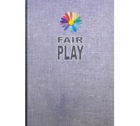 Quaderno a quadretti A4 Fair Play Fiorellino