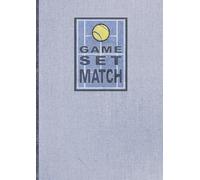 Quaderno a quadretti A4 - Game Set Match