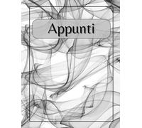 Quaderno a quadretti Abstract Q per appunti, Copertina flessibile, Dimensione 21,6x27,9cm (8.5x11") formato A4, 48 Pagine, Carta bianca. Pratico per appunti, pensieri o anche come diario personale.
