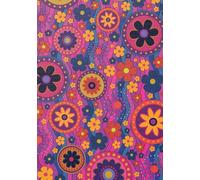 Quaderno a quadretti - Hippy BG Strips Blue