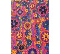 Quaderno a quadretti - Hippy Strips BG Yellow