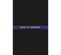 Quaderno a Quadretti per Servizio e Note Operative - 13 x 20 cm - Sobrio e Professionale: Taccuino da 104 pagine, ideale per appunti sul campo, ... Per Operatori di Polizia e Sicurezza Privata