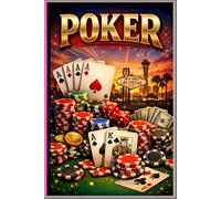 Quaderno a Quadretti Poker Face Edition: 121 pagine a quadretti per appunti, strategie e progetto Taccuino con copertina Texas Hold’em Regalo originale per giocatori e studenti