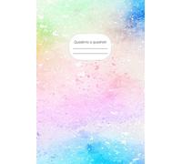 Quaderno a quadretti: Quaderno formato A5, a quadretti da 5x5 mm - Adatto per scuola, ufficio e tempo libero