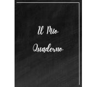 Quaderno a Rigature - 100 Pagine, Formato Grande 21,6 x 27,9 cm, Copertina Nero Elegante: Formato Grande per Scuola, Università, Appunti, Studio e ... Studenti, Professionisti e Appunti di Classe