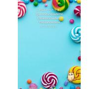 Quaderno a righe A4 - “Too Sweet to Be This Smart.”: Quaderno sfacciato da 100 pagine - Copertina ironica, perfetto per studenti, colleghi e umani con ... geniale per compleanni, lauree e Natale.
