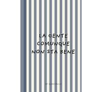 Quaderno a Righe A5 - 100 pagine: Taccuino a Righe per Scrittura, Appunti, Scuola, Ufficio e Tempo Libero
