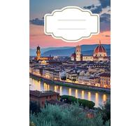 QUADERNO A RIGHE A5 FIRENZE: Ispirazioni e Appunti: scrivere attraverso l'Arte e la Bellezza di Firenze