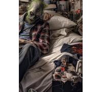 Quaderno a righe collezione Sadly I'm a zombie - Quarto