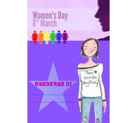 Quaderno a righe - Girls Power: serie "Live Your Dreams - Know The World"