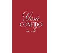 Quaderno a righe - Parola Viva | Gesù confido in Te | A5 | 80 pagine