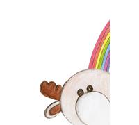 Quaderno a righe personalizzato Alcide fr’alcetto: quaderno a righe